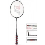 Ракетка для бадминтона Joerex JB920 в чехле (ручка - карбон)