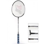 Ракетка для бадминтона Joerex JB930 в чехле (ручка - карбон)