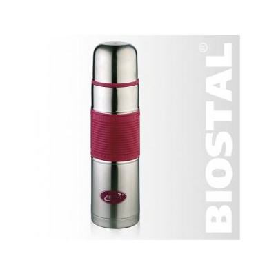 Термос Biostal NB-1000 P- R 1л.,розовый
