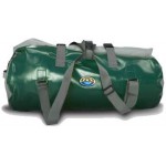 Гермосумка Stream 45 л (синяя/зеленая)