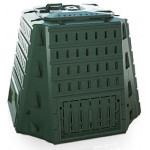 Компостер садовый 500л Biocompo IKBI500C черный