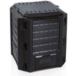 Компостер садовый 380л Compogreen IKST380C черный