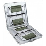 Набор мебели TREK PLANET(стол+4 стула) TA-21407+FS-21124