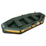 Лодка надувная Fishman II 500 BOAT (весла+насос) JL007212-1N