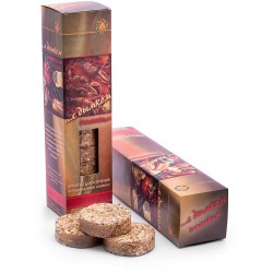 Брикет для копчения с дымком вишневым