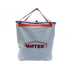 Сумка рыболовная Митек с крышкой, овал 50х20х50