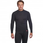 Мужское шерстяное термобельё Двойная шерсть - футболка