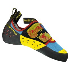 Первые скальные туфли, которые можно стирать La Sportiva OxyGym Blue/Red