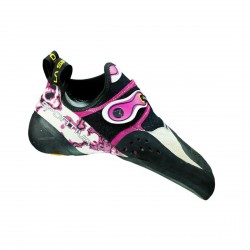 Туфли скальные SOLUTION White/Pink