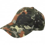 Бейсболка камуфляж flecktarn рип-стоп