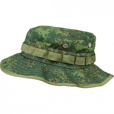 Панама брезент цифровая флора