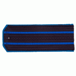 Погоны ФСБ нового образца Старшего офицерского состава