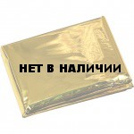 Термоодеяло двухстороннее Gold/Silver Track