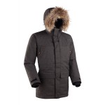 Мужская куртка-парка Баск ARADAN коричневый