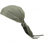 Косынка трикотажная олива