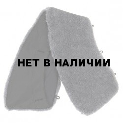 Воротник искусственный мех черный Winter