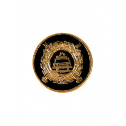 Миниатюрный знак ДПС ГИБДД машина металл