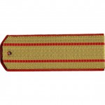 Погоны Следственный Комитет Старшего офицерского состава парадны