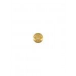 Пуговица Росприроднадзор диам. 14 мм металл