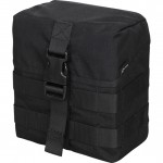 Подсумок багажный малый на фастексе черный