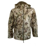 Куртка с капюшоном МПА-26 (ткань софтшелл), камуфляж питон скала