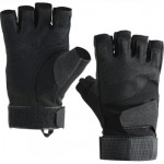 Полуперчатки Force черный