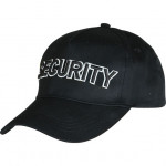 Бейсболка Security черная объемная вышивка