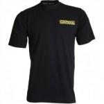 Футболка "Охрана" черная