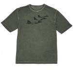 Футболка 3 Plane Alpha Industries olive