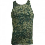 Майка камуфлированная цифровая флора