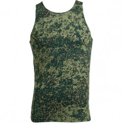 Майка камуфлированная цифровая флора