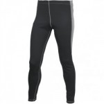 Термобелье брюки Dynamic черно-серые