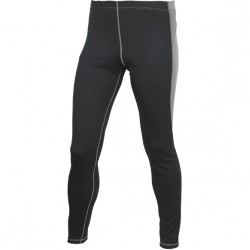 Термобелье брюки Dynamic черно-серые