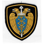 Нашивка на рукав Спецсвязь пластик