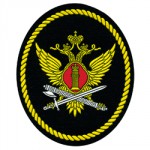 Нашивка на рукав УИС пластик