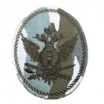 Нашивка на рукав УИС камуфлированная пластик