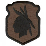 Термонаклейка -1172 98-я Дивизия вышивка