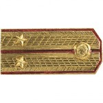 Миниатюрный знак Погончик РА металл