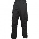 Брюки SAS с подстежкой Primaloft черные