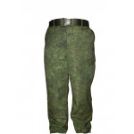 Брюки летние ACU NYCO рип-стоп цифровая флора