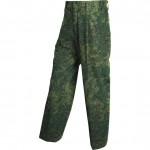 Брюки офицерские полевые цифровая флора рип-стоп