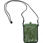 Кошелек влагозащитный нагрудный 17x21 (олива)