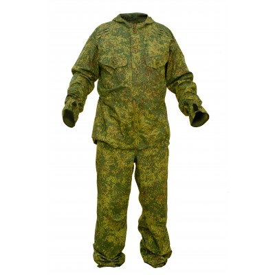 Костюм летний МПА-22 (Сумрак-2), камуфляж зел.цифра, ткань Панацея