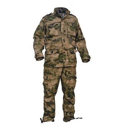 Костюм летний МПА-23 (Парашютист) КМФ мох Мираж-210