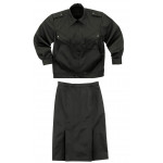 Комплект Охранник женский черный гретта