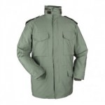 Куртка полевая US M65 олива с подст.