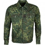 Куртка офицерская полевая цифровая флора рип-стоп