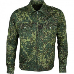 Куртка офицерская полевая цифровая флора рип-стоп