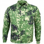 Куртка летняя "Бекас" flecktarn-d strong рип-стоп