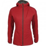 Куртка женская Resolve Primaloft красная с капюшоном